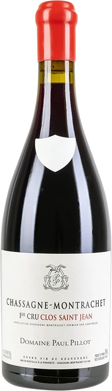 Domaine Paul Pillot, Chassagne-Montrachet 1er Cru "Clos Saint Jean" Rouge